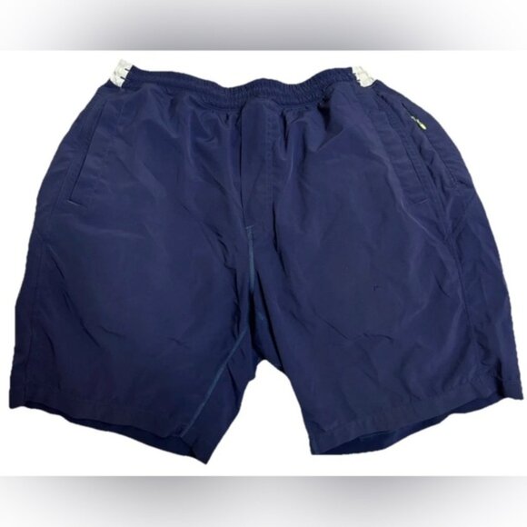 Birddogs Shorts Mens L Navy Blue Lined Performance Boomstick Stretch 5.5” - Picture 1 of 4